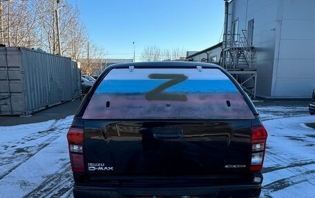 Isuzu D-Max II, 2017 год, 1 200 000 рублей, 7 фотография