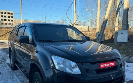 Isuzu D-Max II, 2017 год, 1 200 000 рублей, 4 фотография