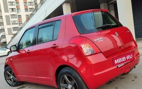 Suzuki Swift III, 2008 год, 510 000 рублей, 6 фотография