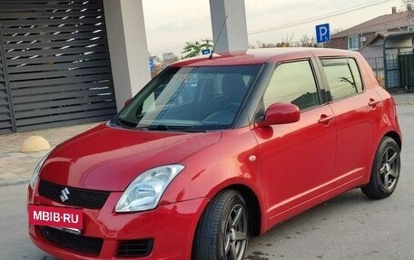 Suzuki Swift III, 2008 год, 510 000 рублей, 11 фотография