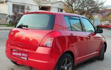 Suzuki Swift III, 2008 год, 510 000 рублей, 7 фотография