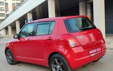 Suzuki Swift III, 2008 год, 510 000 рублей, 9 фотография