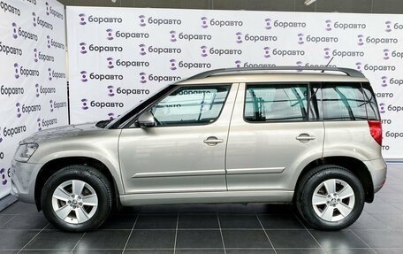 Skoda Yeti I рестайлинг, 2014 год, 1 085 000 рублей, 5 фотография