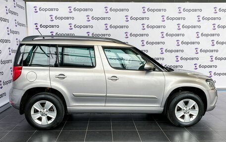 Skoda Yeti I рестайлинг, 2014 год, 1 085 000 рублей, 6 фотография
