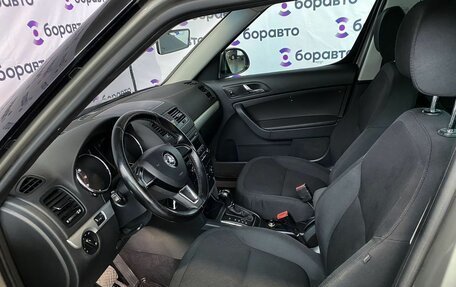 Skoda Yeti I рестайлинг, 2014 год, 1 085 000 рублей, 12 фотография