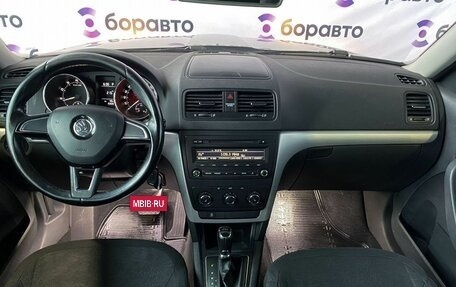 Skoda Yeti I рестайлинг, 2014 год, 1 085 000 рублей, 7 фотография