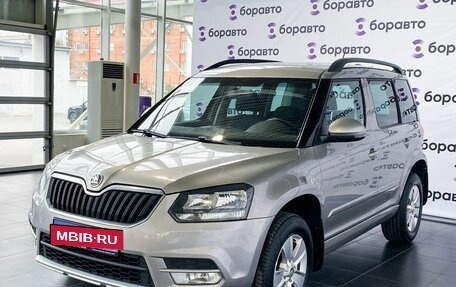 Skoda Yeti I рестайлинг, 2014 год, 1 085 000 рублей, 2 фотография