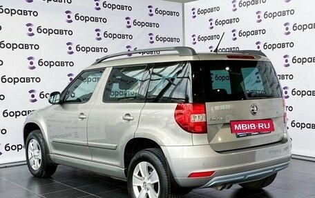Skoda Yeti I рестайлинг, 2014 год, 1 085 000 рублей, 4 фотография
