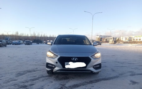 Hyundai Solaris II рестайлинг, 2019 год, 870 000 рублей, 3 фотография