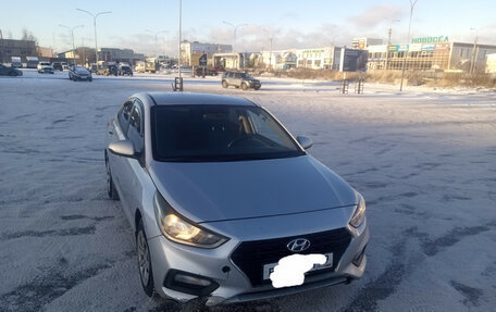 Hyundai Solaris II рестайлинг, 2019 год, 870 000 рублей, 2 фотография