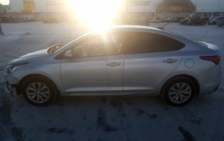 Hyundai Solaris II рестайлинг, 2019 год, 870 000 рублей, 12 фотография