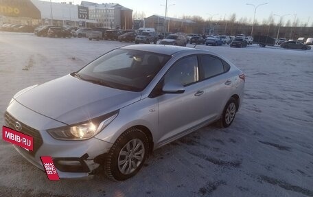 Hyundai Solaris II рестайлинг, 2019 год, 870 000 рублей, 13 фотография