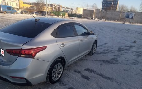 Hyundai Solaris II рестайлинг, 2019 год, 870 000 рублей, 16 фотография