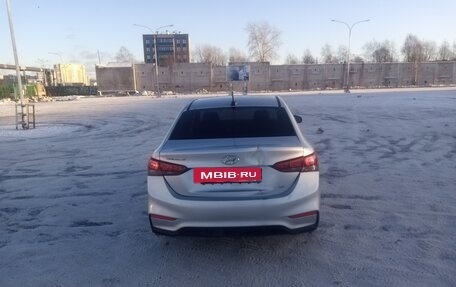 Hyundai Solaris II рестайлинг, 2019 год, 870 000 рублей, 15 фотография