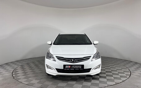 Hyundai Solaris II рестайлинг, 2015 год, 947 000 рублей, 2 фотография