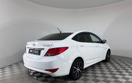 Hyundai Solaris II рестайлинг, 2015 год, 947 000 рублей, 5 фотография