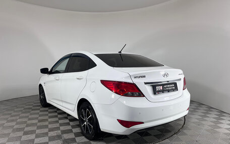 Hyundai Solaris II рестайлинг, 2015 год, 947 000 рублей, 7 фотография