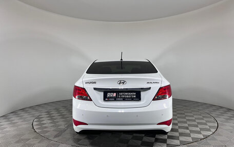 Hyundai Solaris II рестайлинг, 2015 год, 947 000 рублей, 6 фотография