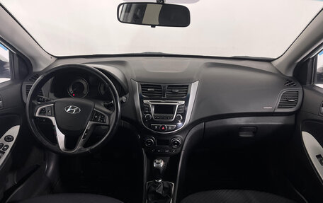 Hyundai Solaris II рестайлинг, 2015 год, 947 000 рублей, 9 фотография