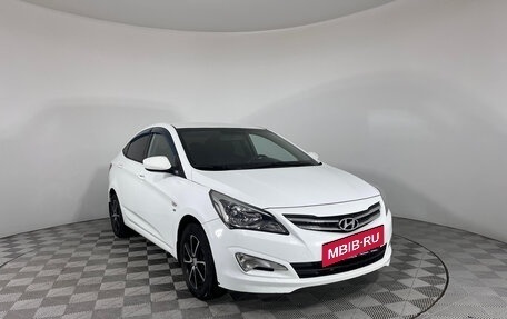 Hyundai Solaris II рестайлинг, 2015 год, 947 000 рублей, 3 фотография