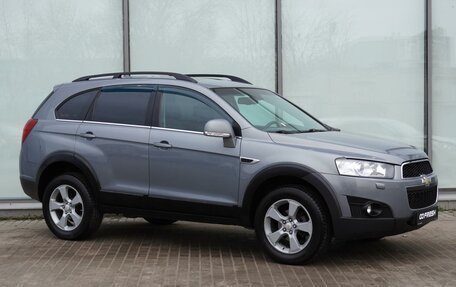 Chevrolet Captiva I, 2012 год, 1 350 000 рублей, 1 фотография