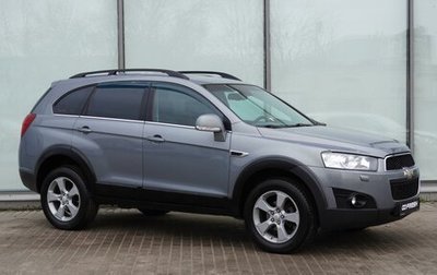 Chevrolet Captiva I, 2012 год, 1 350 000 рублей, 1 фотография