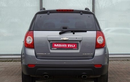 Chevrolet Captiva I, 2012 год, 1 350 000 рублей, 4 фотография