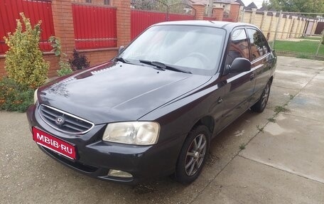 Hyundai Accent II, 2008 год, 480 000 рублей, 1 фотография