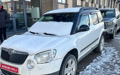 Skoda Yeti I рестайлинг, 2013 год, 800 000 рублей, 1 фотография