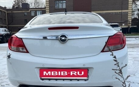 Opel Insignia II рестайлинг, 2013 год, 1 000 000 рублей, 5 фотография