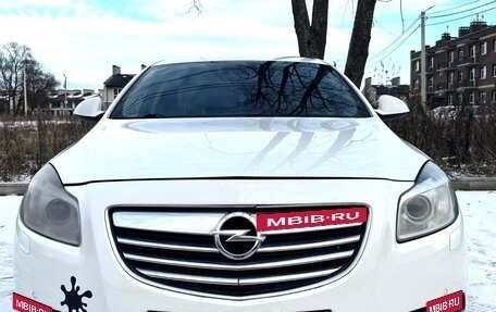 Opel Insignia II рестайлинг, 2013 год, 1 000 000 рублей, 2 фотография