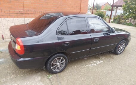 Hyundai Accent II, 2008 год, 480 000 рублей, 3 фотография