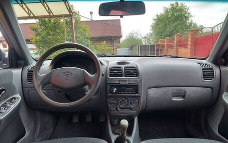 Hyundai Accent II, 2008 год, 480 000 рублей, 8 фотография