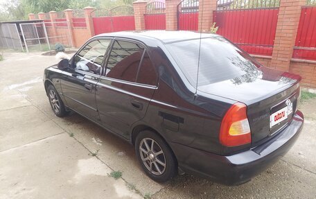 Hyundai Accent II, 2008 год, 480 000 рублей, 6 фотография