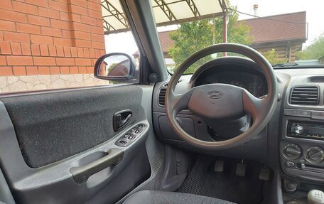 Hyundai Accent II, 2008 год, 480 000 рублей, 10 фотография