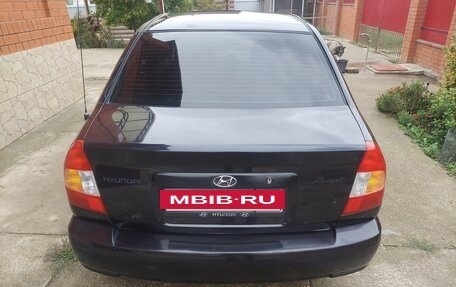 Hyundai Accent II, 2008 год, 480 000 рублей, 5 фотография