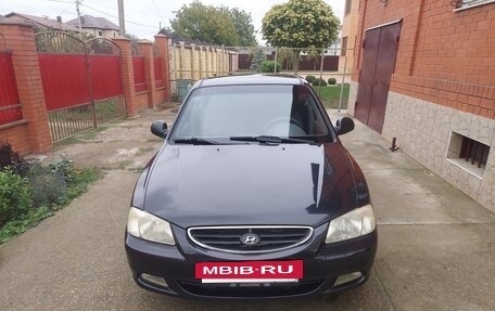 Hyundai Accent II, 2008 год, 480 000 рублей, 2 фотография