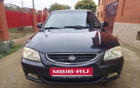 Hyundai Accent II, 2008 год, 480 000 рублей, 7 фотография