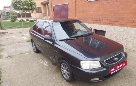 Hyundai Accent II, 2008 год, 480 000 рублей, 4 фотография