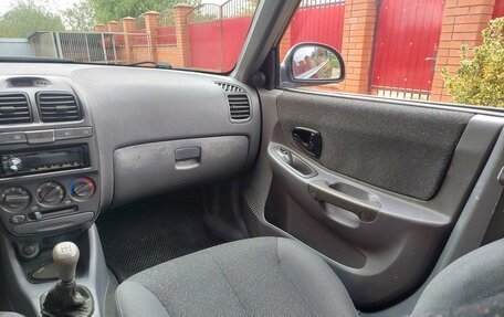 Hyundai Accent II, 2008 год, 480 000 рублей, 11 фотография