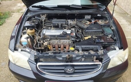 Hyundai Accent II, 2008 год, 480 000 рублей, 17 фотография