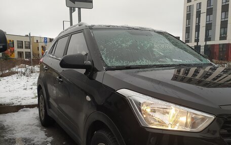 Hyundai Creta I рестайлинг, 2021 год, 1 725 000 рублей, 4 фотография