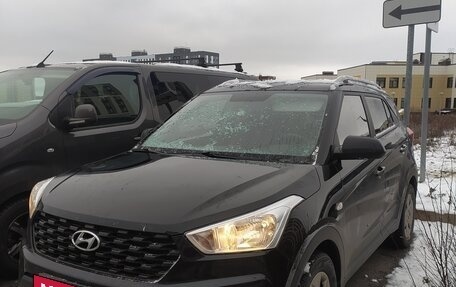 Hyundai Creta I рестайлинг, 2021 год, 1 725 000 рублей, 2 фотография