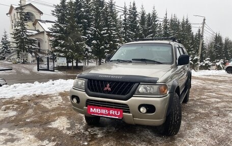 Mitsubishi Montero Sport, 2001 год, 600 000 рублей, 6 фотография