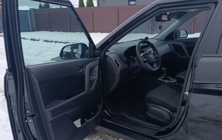 Hyundai Creta I рестайлинг, 2021 год, 1 590 000 рублей, 8 фотография