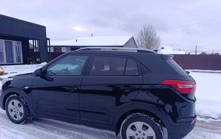 Hyundai Creta I рестайлинг, 2021 год, 1 590 000 рублей, 4 фотография