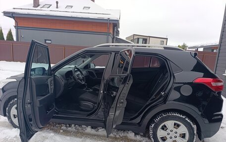 Hyundai Creta I рестайлинг, 2021 год, 1 590 000 рублей, 10 фотография