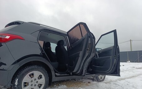 Hyundai Creta I рестайлинг, 2021 год, 1 590 000 рублей, 15 фотография