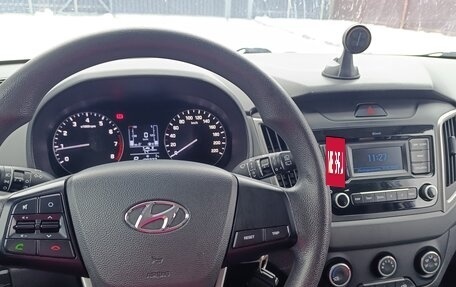 Hyundai Creta I рестайлинг, 2021 год, 1 590 000 рублей, 11 фотография