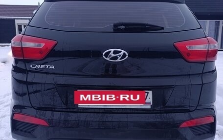 Hyundai Creta I рестайлинг, 2021 год, 1 590 000 рублей, 6 фотография